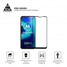 Защитное стекло Armorstandart Pro Full Glue для Motorola Moto G8 Power Lite Black (ARM57781)