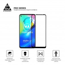 Защитное стекло Armorstandart Pro Full Glue для Motorola Moto G9 Power Black (ARM57785)