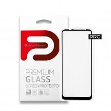 Защитное стекло Armorstandart Pro Full Glue для Motorola Moto G9 Power Black (ARM57785)