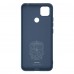 Чехол накладка TPU Armorstandart ICON для Xiaomi Redmi 9C Dark Blue (ARM57789)