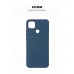 Чехол накладка TPU Armorstandart ICON для Xiaomi Redmi 9C Dark Blue (ARM57789)