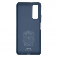Чехол накладка TPU Armorstandart ICON для Huawei P Smart 2021 Dark Blue (ARM57792)