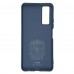 Чехол накладка TPU Armorstandart ICON для Huawei P Smart 2021 Dark Blue (ARM57792)