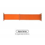 Ремешок ArmorStandart Nylon Band для Apple Watch 42 (Series 10)/41/40/38 Orange C (ARM57848)