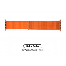 Ремешок ArmorStandart Nylon Band для Apple Watch 42 (Series 10)/41/40/38 Orange C (ARM57848)