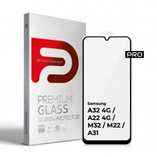 Защитное стекло Armorstandart Pro для Samsung A32 A325 A325 Black (ARM57969)