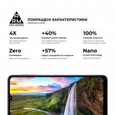 Защитное стекло Armorstandart Pro для Samsung A32 A325 A325 Black (ARM57969)