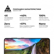 Защитное стекло Armorstandart Pro для Samsung S21 Black (ARM58034) Защитное стекло Armorstandart Pro для Samsung S21 Black (ARM58034)