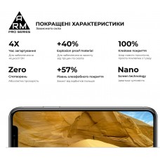 Защитное стекло Armorstandart Pro для Samsung S21 Plus Black (ARM58084) Защитное стекло Armorstandart Pro для Samsung S21 Plus Black (ARM58084)