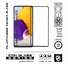 Защитное стекло Armorstandart Icon для Samsung A72 A725 Black (ARM58088) Защитное стекло Armorstandart Icon для Samsung A72 A725 Black (ARM58088)