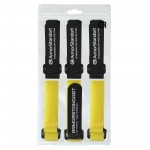 Органайзер для кабеля ArmorStandart Rew Pack 6 шт. Black/Yellow (ARM58094)
