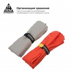 Органайзер для кабеля ArmorStandart Rew Pack 6 шт. Black/Yellow (ARM58094)