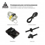 Органайзер для кабеля ArmorStandart Rew Pack 6 шт. Black/Yellow (ARM58094)