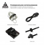 Органайзер для кабеля ArmorStandart Rew Pack 6 шт. Black/Khaki (ARM58096)