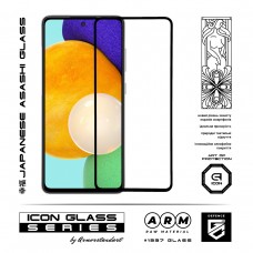 Защитное стекло Armorstandart Icon для Samsung A52 A525 Black (ARM58123)