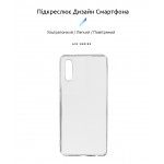 Чехол накладка TPU Armorstandart Air Series для Samsung A02 (A022) Transparent (ARM58156)
