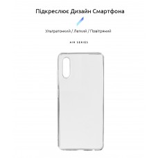 Чехол накладка TPU Armorstandart Air Series для Samsung A02 (A022) Transparent (ARM58156) Чехол накладка TPU Armorstandart Air Series для Samsung A02 (A022) Transparent (ARM58156)