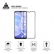 Защитное стекло Armorstandart Pro для Vivo Y52s Black (ARM58165)