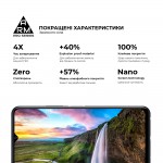 Защитное стекло Armorstandart Pro для Vivo Y52s Black (ARM58165)