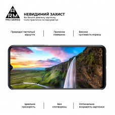 Защитное стекло Armorstandart Pro для Vivo Y52s Black (ARM58165)