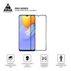 Защитное стекло Armorstandart Pro для Vivo Y51 Black (ARM58166)