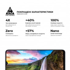 Защитное стекло Armorstandart Pro для Vivo Y51 Black (ARM58166)