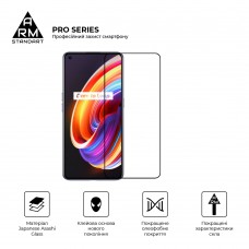 Защитное стекло Armorstandart Pro для Realme X7 Black (ARM58168)