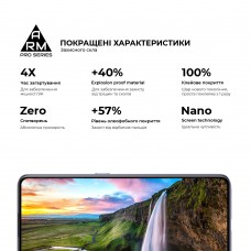 Защитное стекло Armorstandart Pro для Realme X7 Black (ARM58168)