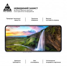 Защитное стекло Armorstandart Pro для Realme X7 Black (ARM58168)