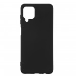 Чехол накладка TPU Armorstandart Matte Slim Fit для Samsung A12 M12 A12 Nacho Black (ARM58170)