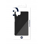 Чехол накладка TPU Armorstandart Matte Slim Fit для Samsung A12 M12 A12 Nacho Black (ARM58170)