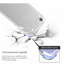 Чехол накладка TPU Armorstandart Air Force для Samsung S21 Transparent (ARM58183)