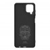 Чехол накладка TPU Armorstandart ICON для Samsung A12 M12 Nacho Black (ARM58225)