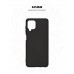 Чехол накладка TPU Armorstandart ICON для Samsung A12 M12 Nacho Black (ARM58225)