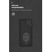 Чехол накладка TPU Armorstandart ICON для Samsung A12 M12 Nacho Black (ARM58225)