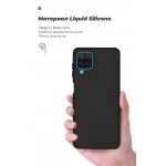 Чехол накладка TPU Armorstandart ICON для Samsung A12 M12 Nacho Black (ARM58225)