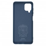 Чехол накладка TPU Armorstandart ICON для Samsung A12 M12 Nacho Dark Blue (ARM58226)