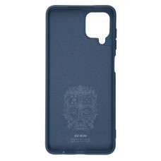 Чехол накладка TPU Armorstandart ICON для Samsung A12 M12 Nacho Dark Blue (ARM58226)