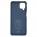 Чехол накладка TPU Armorstandart ICON для Samsung A12 M12 Nacho Dark Blue (ARM58226)