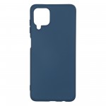 Чехол накладка TPU Armorstandart ICON для Samsung A12 M12 Nacho Dark Blue (ARM58226)