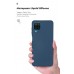 Чехол накладка TPU Armorstandart ICON для Samsung A12 M12 Nacho Dark Blue (ARM58226)