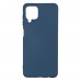 Чехол накладка TPU Armorstandart ICON для Samsung A12 M12 Nacho Dark Blue (ARM58226)