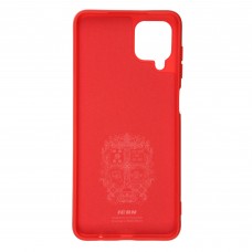 Чехол накладка TPU Armorstandart ICON для Samsung A12 M12 Nacho Chili Red (ARM58227)