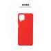 Чехол накладка TPU Armorstandart ICON для Samsung A12 M12 Nacho Chili Red (ARM58227)