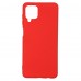 Чехол накладка TPU Armorstandart ICON для Samsung A12 M12 Nacho Chili Red (ARM58227)