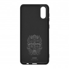 Чехол накладка TPU Armorstandart ICON для Samsung A02 (A022) Black (ARM58228)