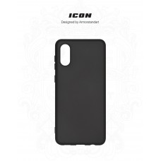 Чехол накладка TPU Armorstandart ICON для Samsung A02 (A022) Black (ARM58228)