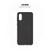 Чехол накладка TPU Armorstandart ICON для Samsung A02 (A022) Black (ARM58228)