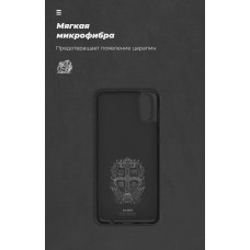 Чехол накладка TPU Armorstandart ICON для Samsung A02 (A022) Black (ARM58228)