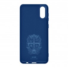 Чехол накладка TPU Armorstandart ICON для Samsung A02 (A022) Dark Blue (ARM58229)
